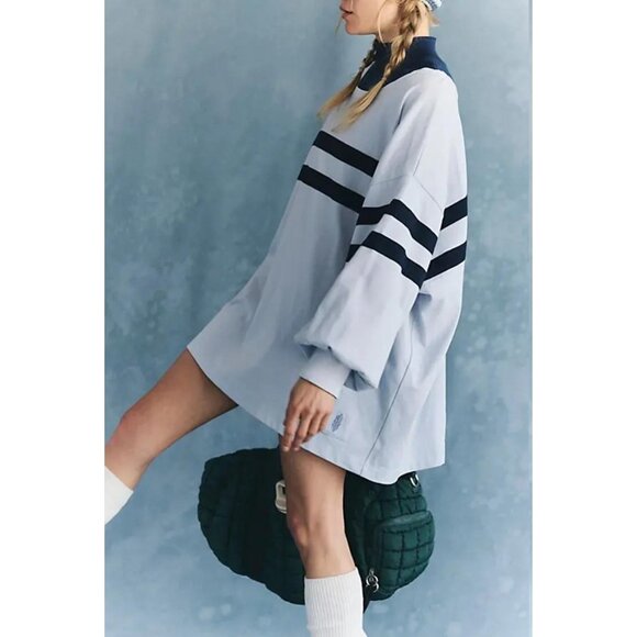Fp Movement by Free People Post Up Layer Sweater Top - Picture 3 of 4